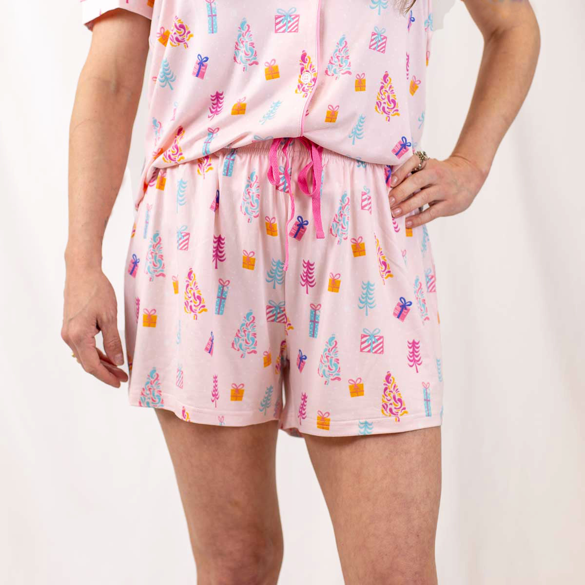 Twinkle Tree Women's Pajama Shorts