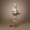 35.8"H Magnesium Holiday Gingerbread Toy Soldier Holding Tray