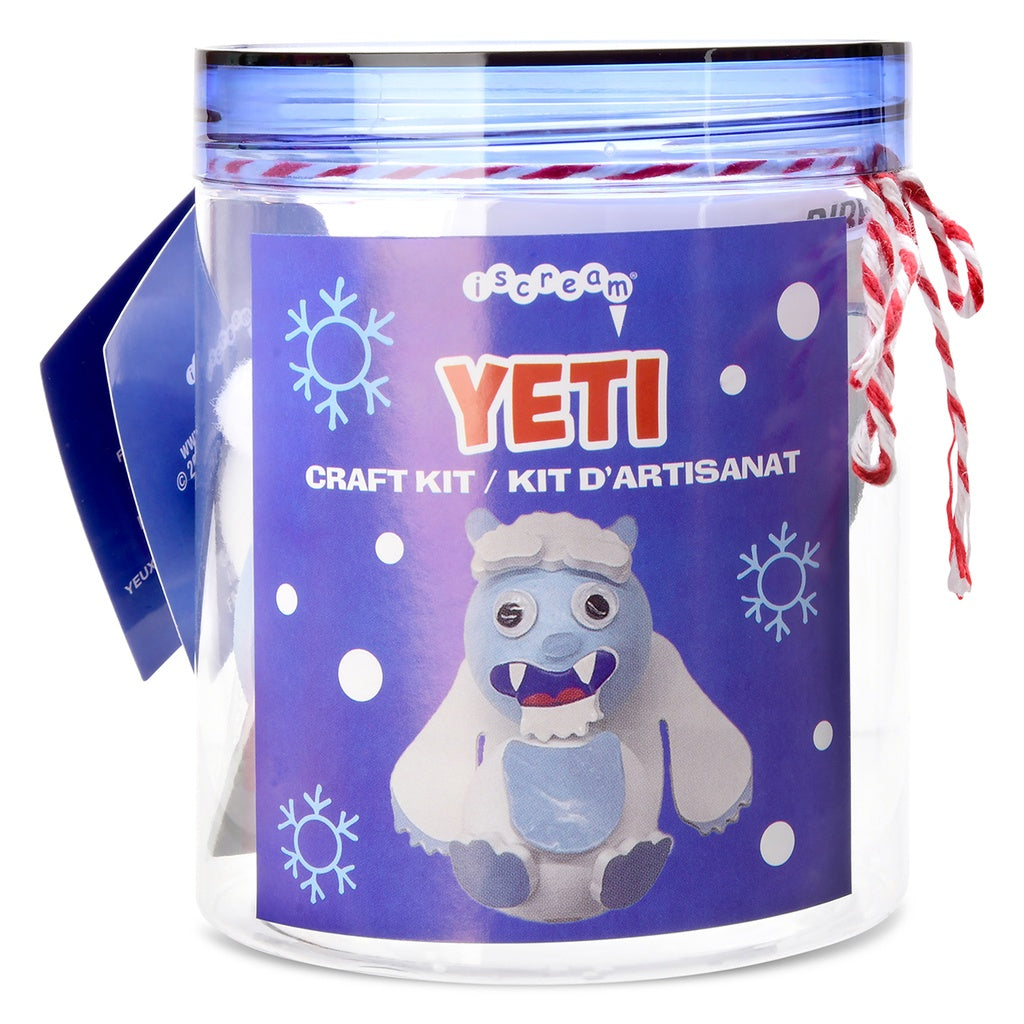 Build A Yeti Kit Crown and Iris