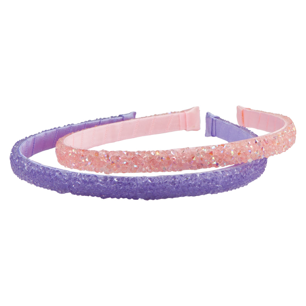 Gummy Glitter Glam Headband Crown and Iris