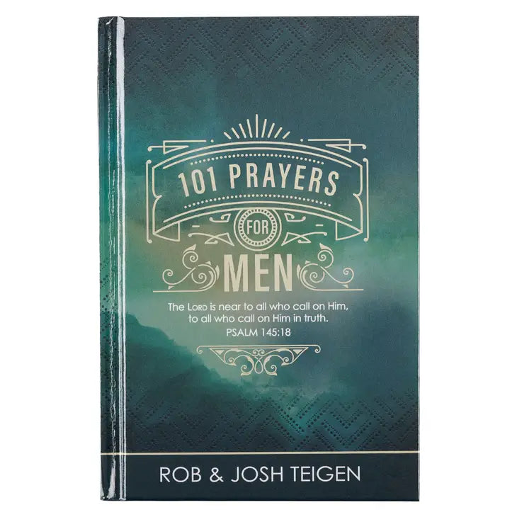 101 Prayers for Men Hardcover