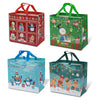 12.8"L Eco-Friendly Reusable Tote Bag - Assorted