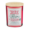 Jesus is the Reason Scented Candle in a Glass Jar