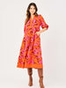 Mary Square- Cameron Dress | Glow Over Fire