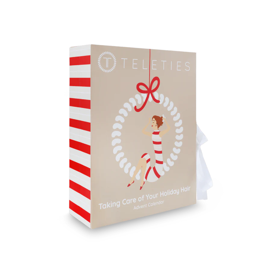 2023 Teleties Holiday Advent Calendar Crown and Iris