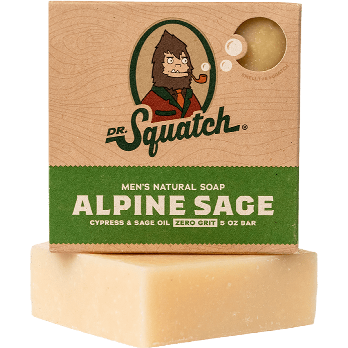 Alpine Sage Mens Natural Soap