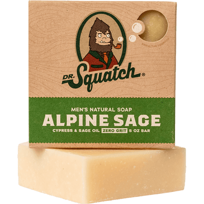 Alpine Sage Mens Natural Soap