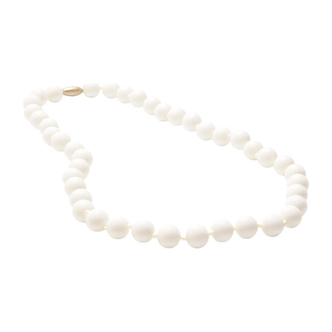 Simply White Jane Necklace