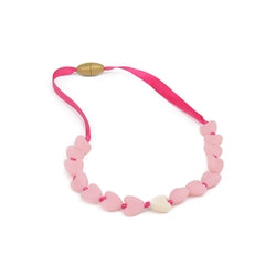 Bubble Gum Juniorbeads Spring Heart Necklace