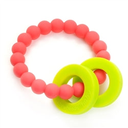 Punchy Pink Mulberry Teether