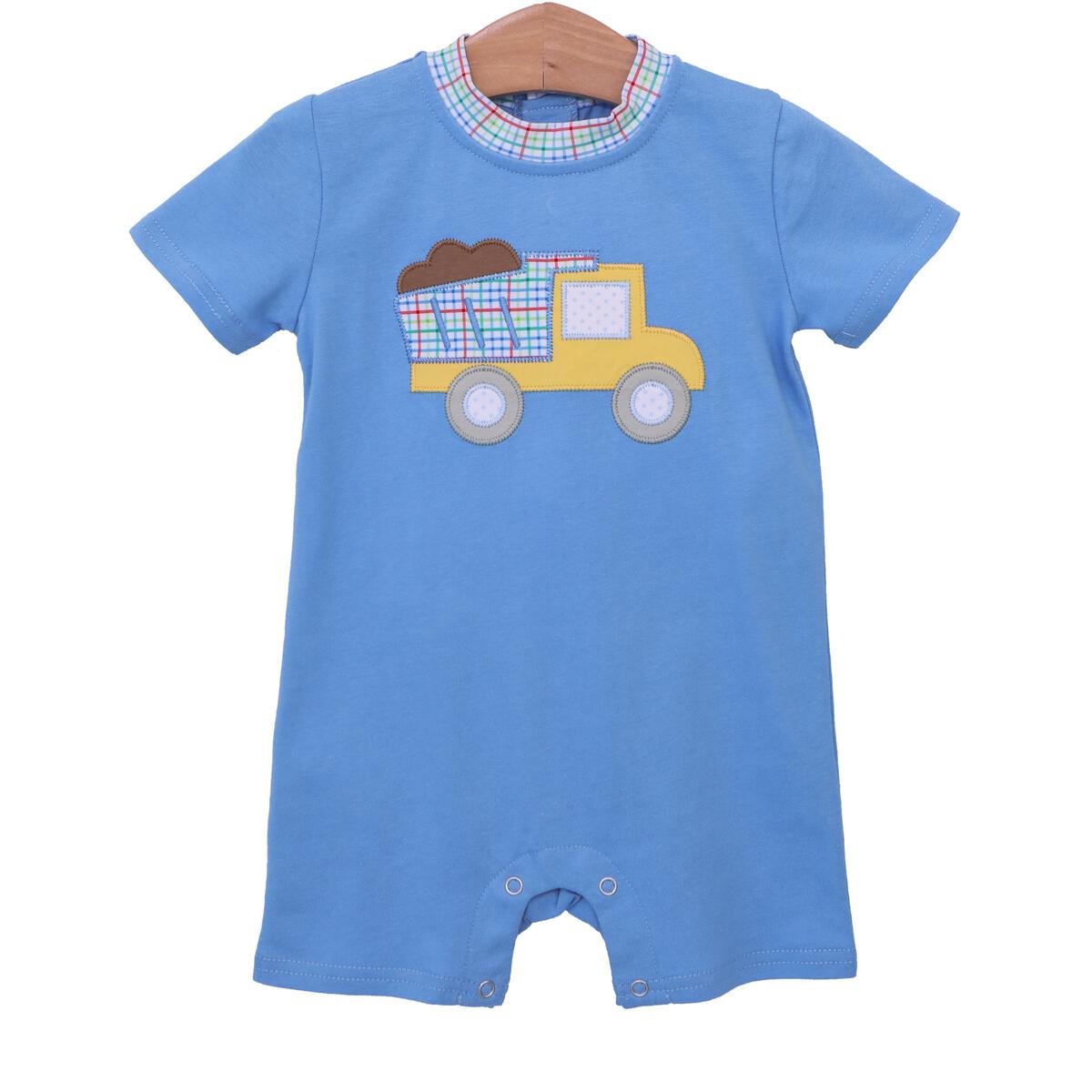 TSK Dump Truck Romper