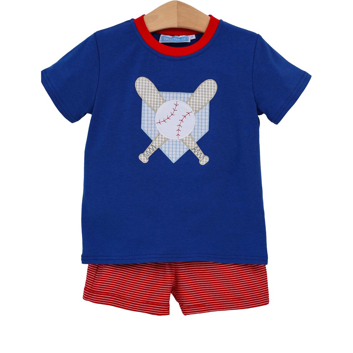 TSK Home Run Short Set