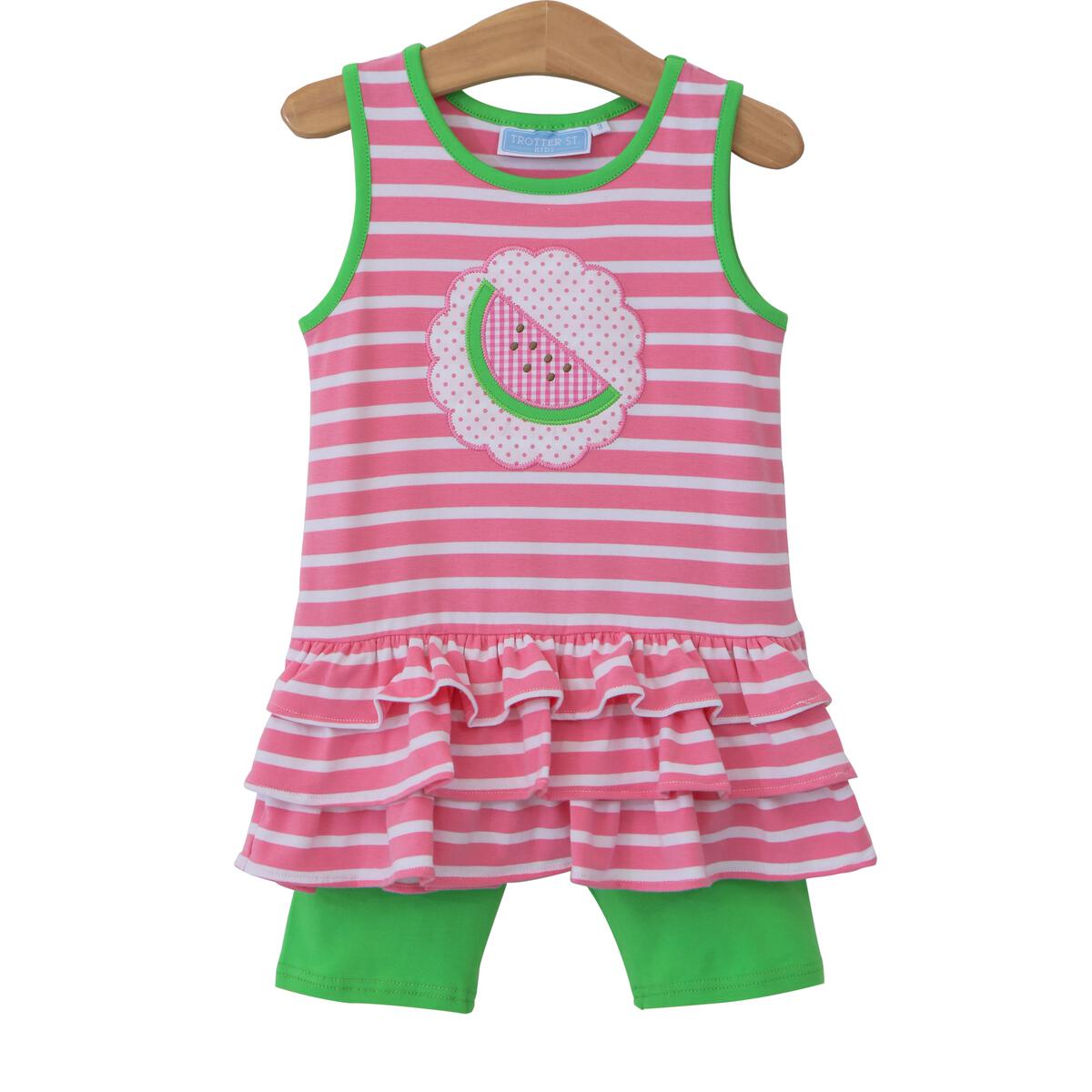 TSK Watermelon Tunic Set