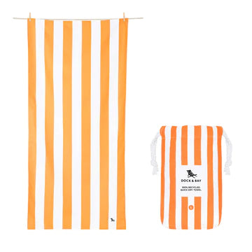 Dock & Bay Quick Dry XL Towels- Cabana- Various Prints