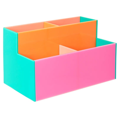 Color Block Kalio Chic Desk Organizer