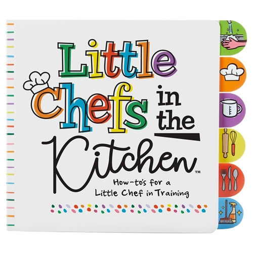 Little Chefs in the Kitchen Boardbook