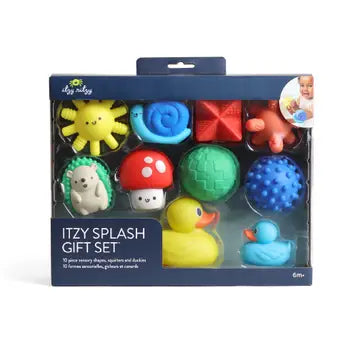Itzy Splash Gift Set- Soft Bath Toys