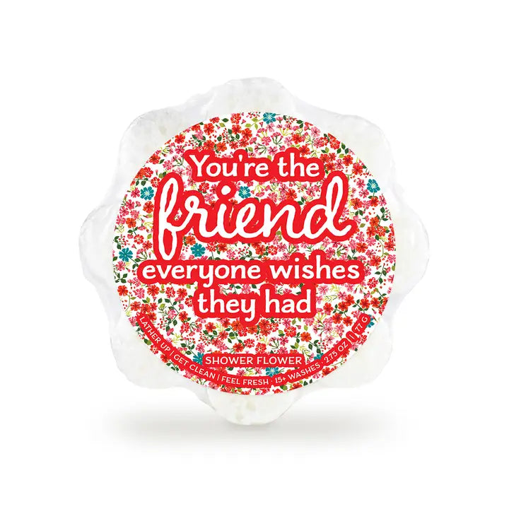Caren Shower Sponge - Assorted