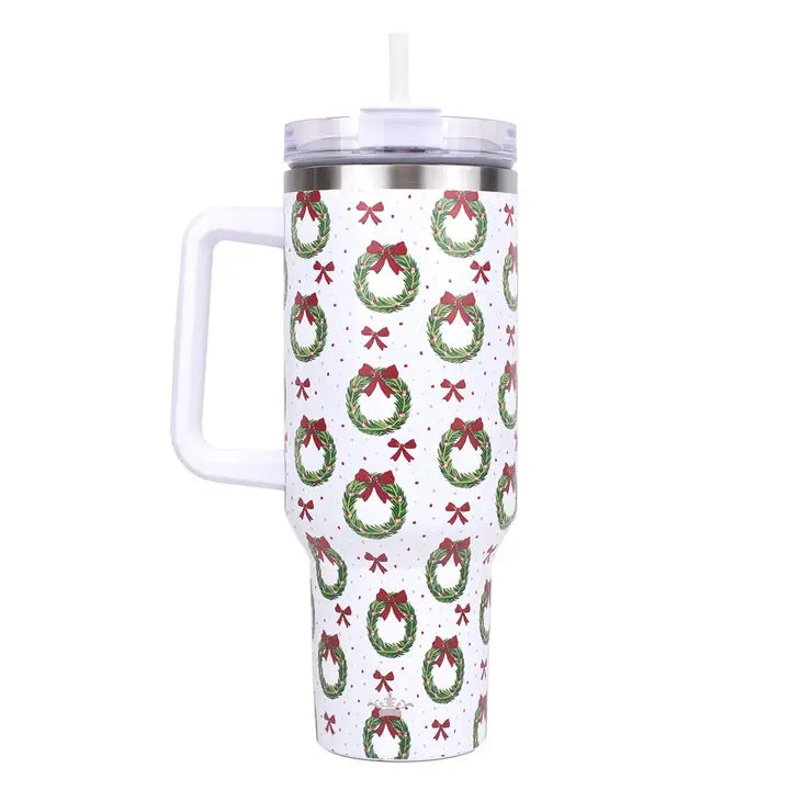 Christmas 40oz Tumblers- Assorted