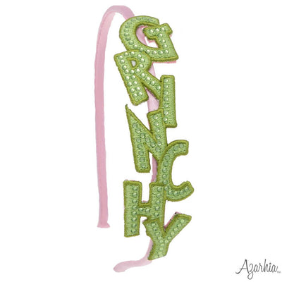 Christmas Rhinestone Patch Headbands- Assorted
