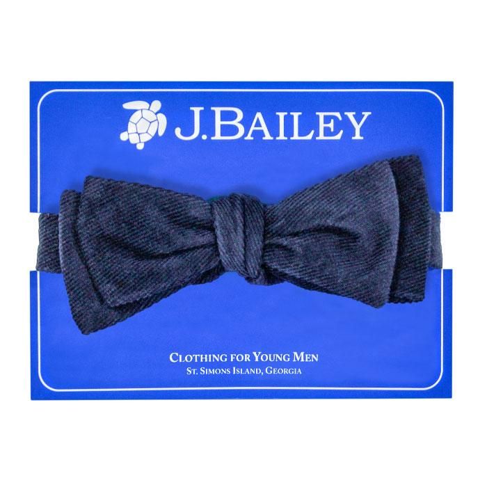 Bailey Boys Cord Bow Tie- Multiple