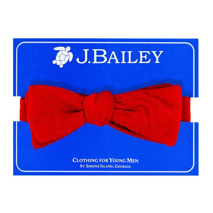 Bailey Boys Cord Bow Tie- Multiple