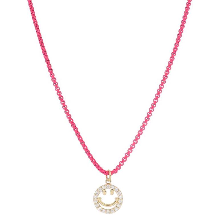 Kids Box Chain Necklace - Assorted