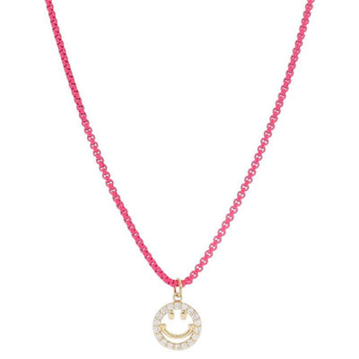 Kids Box Chain Necklace - Assorted