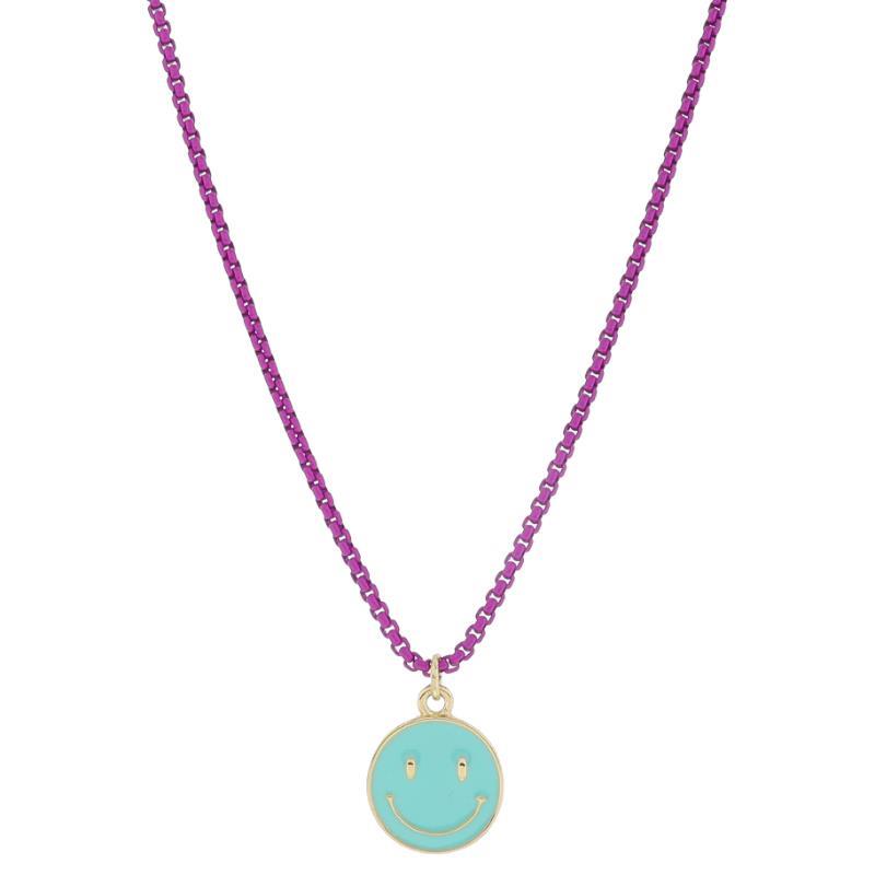 Kids Box Chain Necklace - Assorted