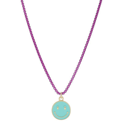 Kids Box Chain Necklace - Assorted
