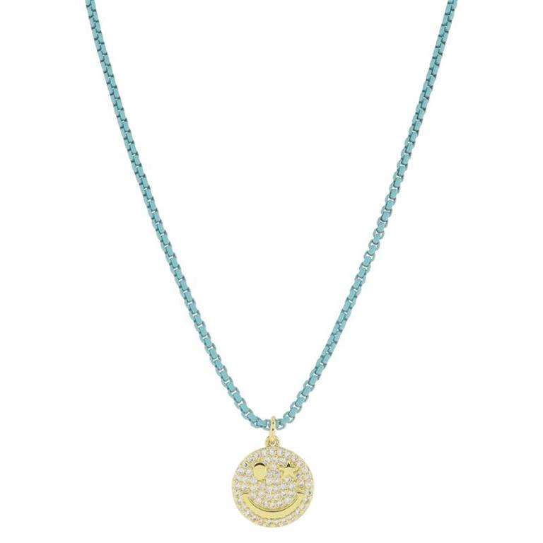 Kids Box Chain Necklace - Assorted