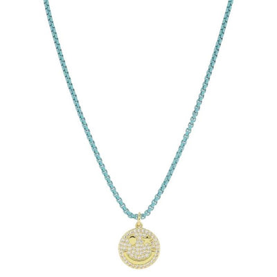 Kids Box Chain Necklace - Assorted