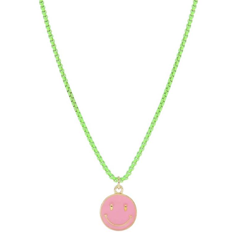 Kids Box Chain Necklace - Assorted