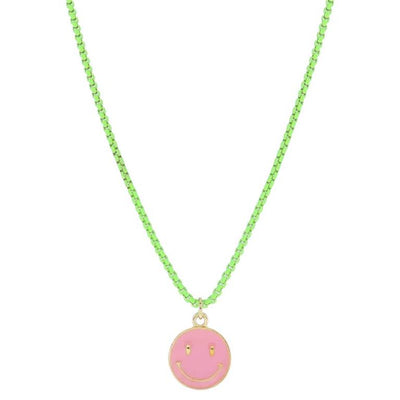 Kids Box Chain Necklace - Assorted