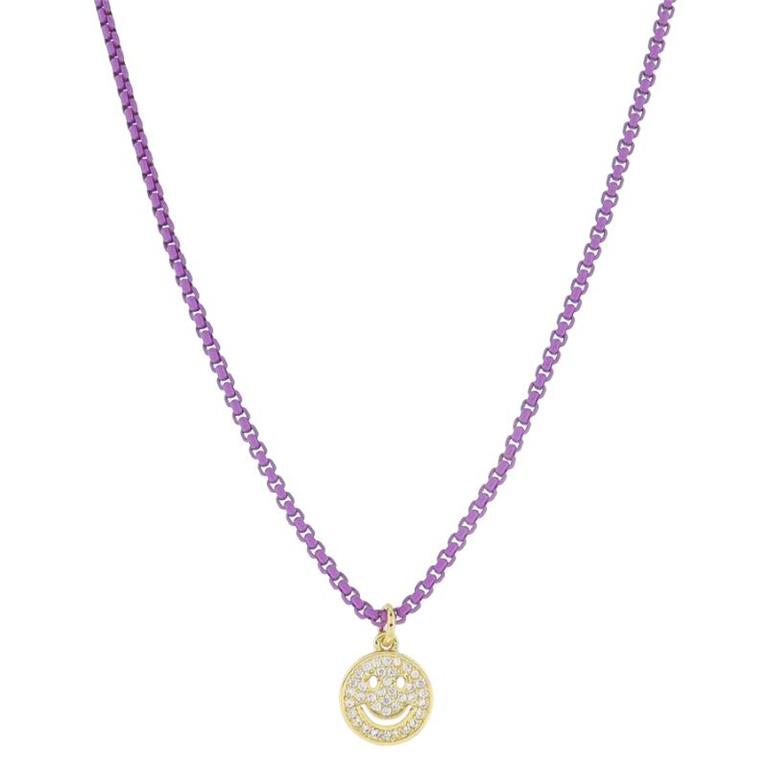 Kids Box Chain Necklace - Assorted
