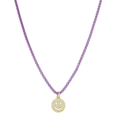Kids Box Chain Necklace - Assorted