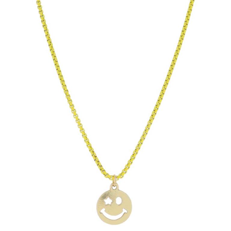 Kids Box Chain Necklace - Assorted