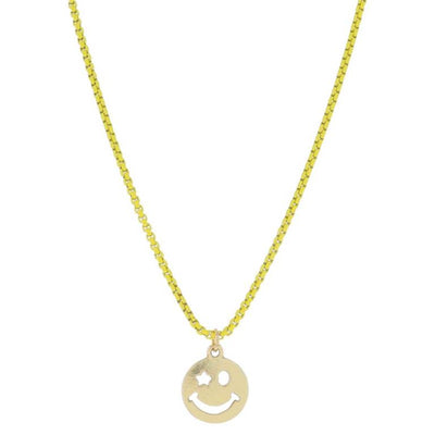 Kids Box Chain Necklace - Assorted