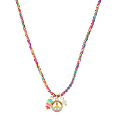 Kids 14" Charm Cluster Necklace - Assorted