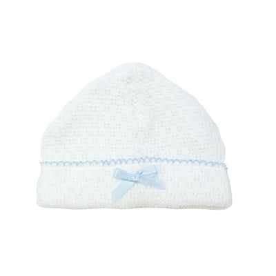 Paty #126 White Saylor Cap w/ Bow
