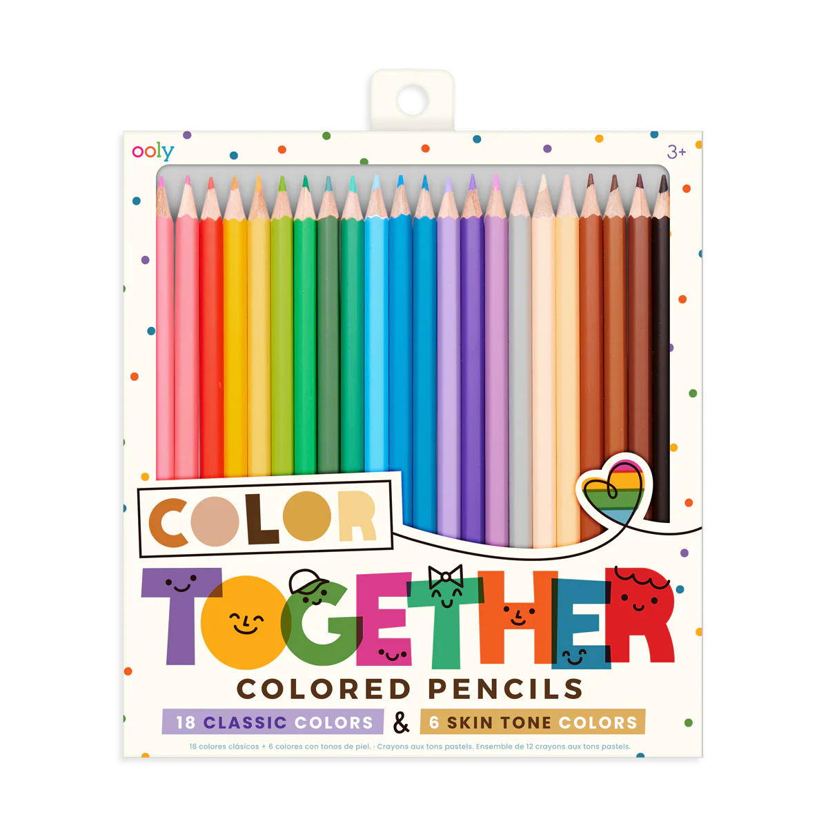 Color Together Colored Pencils- Set of 24
