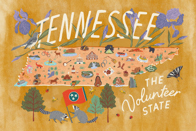 Tennessee- Celebrate the Place