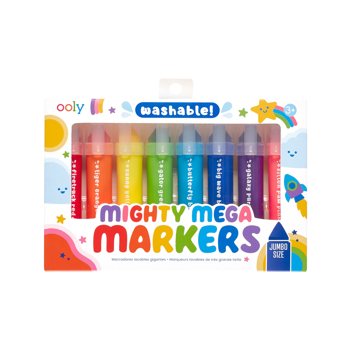 Mighty Mega Markers- Set of 8