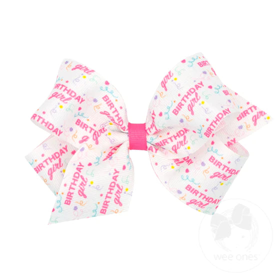 Medium Assorted Birthday Bows