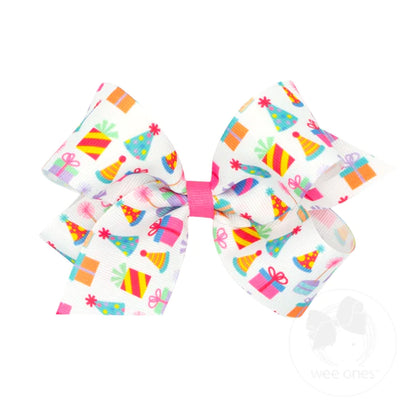 Medium Assorted Birthday Bows