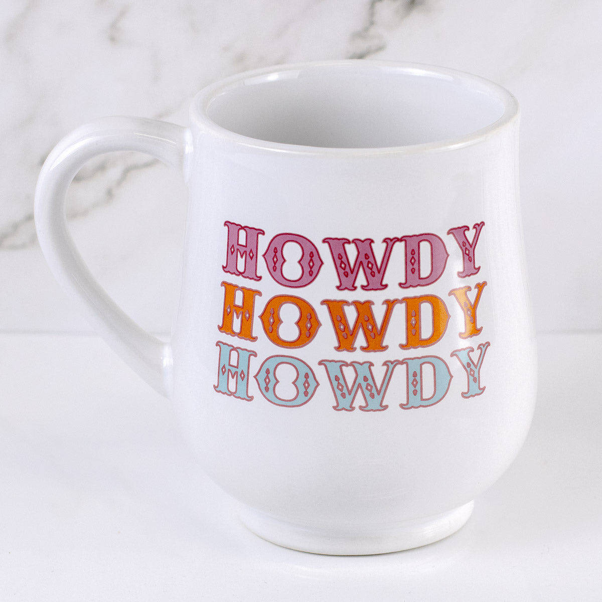 Howdy Friends Coffee Mug