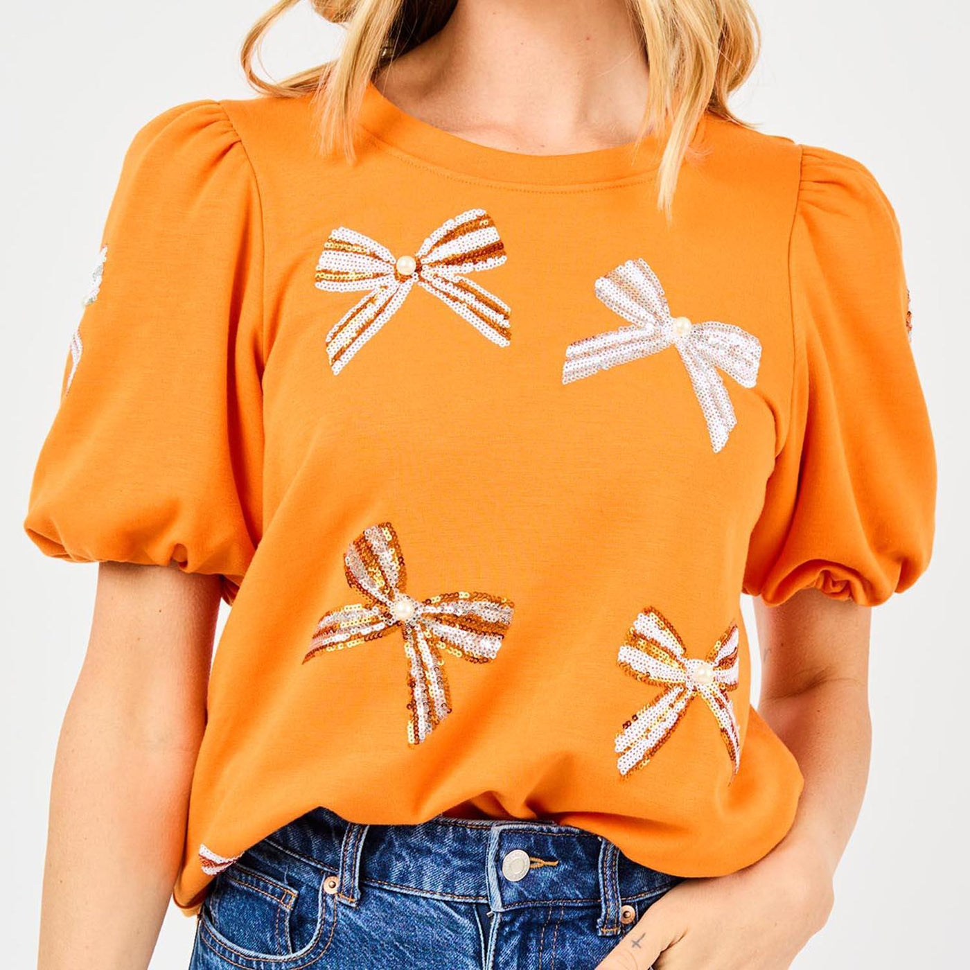 Mary Square Tina Bow Top