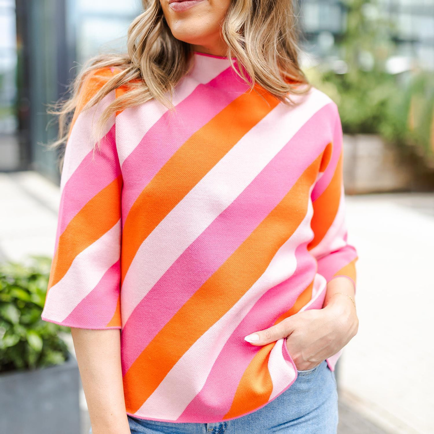 Phoebe Striped Sweater