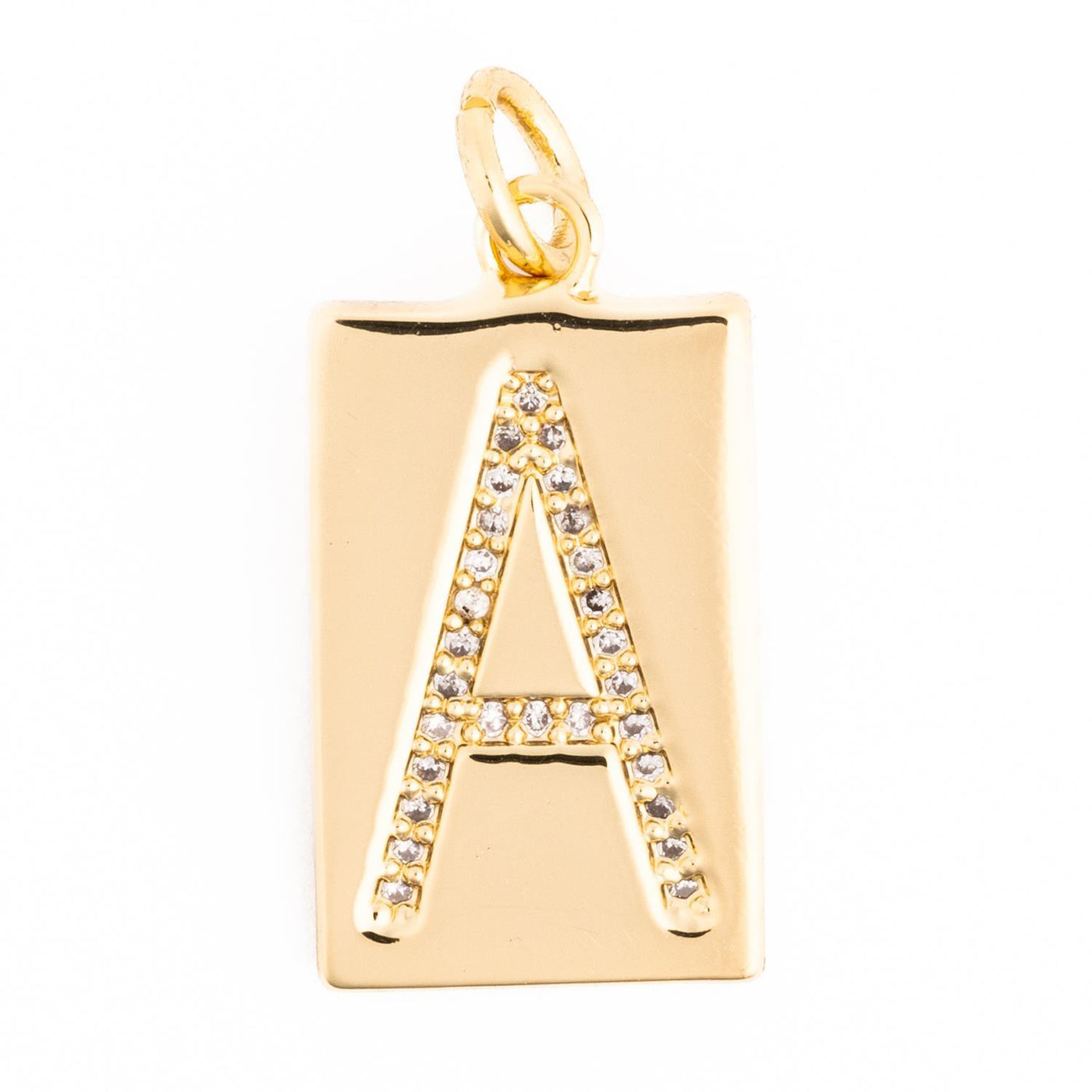 Christine Bracelet Initial Charm - Assorted
