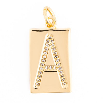 Christine Bracelet Initial Charm - Assorted